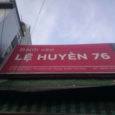 Tổng hợp- Quán Ăn Lệ Huyền 76 - Quán Bánh Xèo