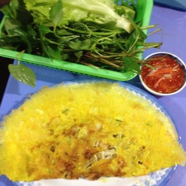 Món ăn- Quán Ăn Bánh Xèo Miền Tây - Đường Số 1