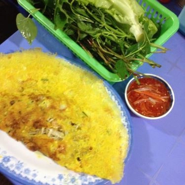 Món ăn- Quán Ăn Bánh Xèo Miền Tây - Đường Số 1