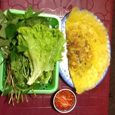 Món ăn- Quán Ăn Bánh Xèo Miền Tây - Đường Số 1