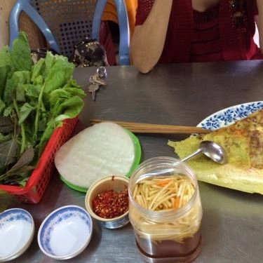 Món ăn- Quán Ăn A Bé - Bánh Xèo Miền Tây