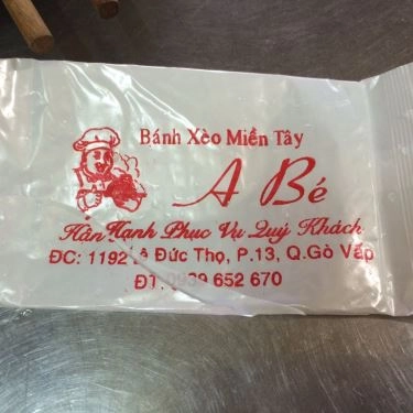 Tổng hợp- Quán Ăn A Bé - Bánh Xèo Miền Tây