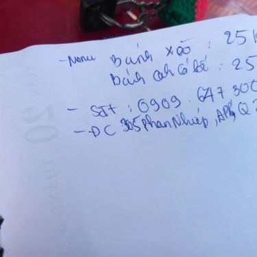 Tổng hợp- Quán Ăn Cô Ba - Bánh Xèo Miền Tây