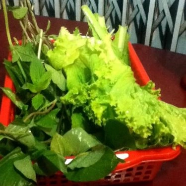 Món ăn- Quán Ăn Bánh Xèo Miền Tây - Đường Số 1