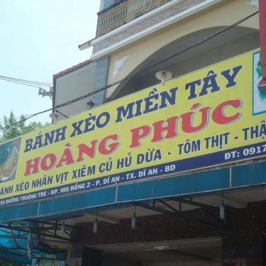 Tổng hợp- Quán Ăn Hoàng Phúc - Bánh Xèo Miền Tây