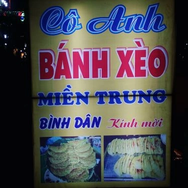 Tổng hợp- Quán Ăn Cô Anh - Bánh Xèo Miền Trung