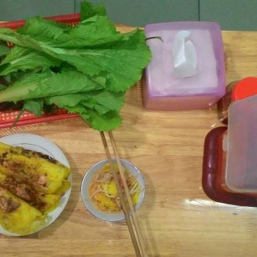 Món ăn- Quán Ăn Bánh Xèo Miền Trung 79 - Dương Văn Cam