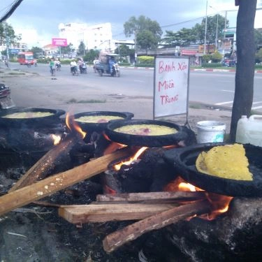 Món ăn- Quán Ăn Bánh Xèo Miền Trung - Kinh Dương Vương