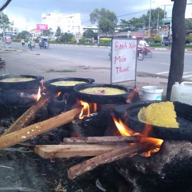 Món ăn- Quán Ăn Bánh Xèo Miền Trung - Kinh Dương Vương