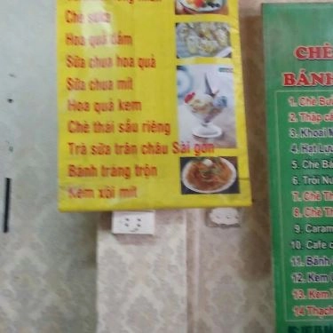 Thực đơn- Quán Ăn Bánh Xèo Nam Bộ - Tạ Quang Bửu
