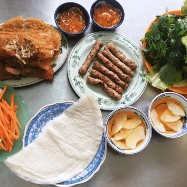 Món ăn- Quán Ăn Bánh Xèo Chính Thắm - Thái Hà Mới