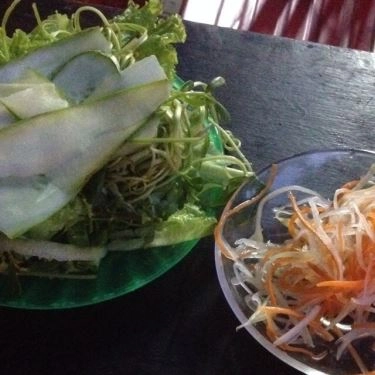 Món ăn- Quán Ăn Bánh Xèo & Nem Lụi - Phạm Cự Lượng