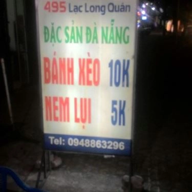 Tổng hợp- Quán Ăn Hương Bình - Bánh Xèo Nem Lụi