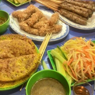 Món ăn- Quán Ăn Hương Bình - Bánh Xèo Nem Lụi