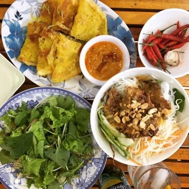 Món ăn- Quán Ăn Bánh Xèo - Nem Lụi - Bún Thịt Nướng Bà Phụng