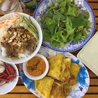 Món ăn- Quán Ăn Bánh Xèo - Nem Lụi - Bún Thịt Nướng Bà Phụng