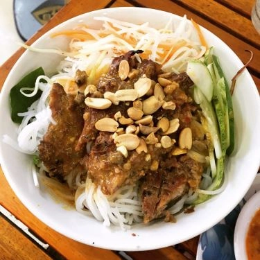 Món ăn- Quán Ăn Bánh Xèo - Nem Lụi - Bún Thịt Nướng Bà Phụng