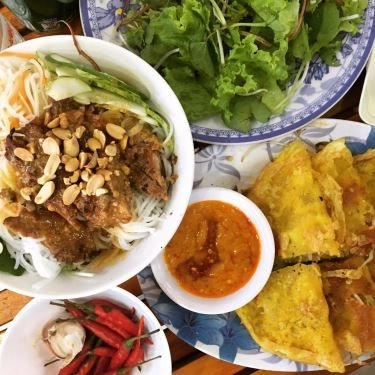 Món ăn- Quán Ăn Bánh Xèo - Nem Lụi - Bún Thịt Nướng Bà Phụng