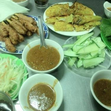 Món ăn- Quán Ăn Bánh Xèo & Nem Lụi - Phạm Cự Lượng