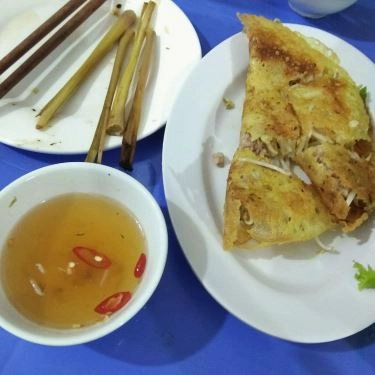Món ăn- Quán Ăn Bánh Xèo - Nghĩa Tân