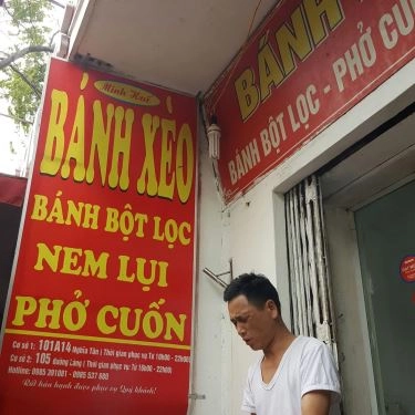 Tổng hợp- Quán Ăn Bánh Xèo - Nghĩa Tân