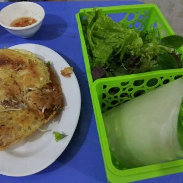 Món ăn- Quán Ăn Bánh Xèo - Nghĩa Tân