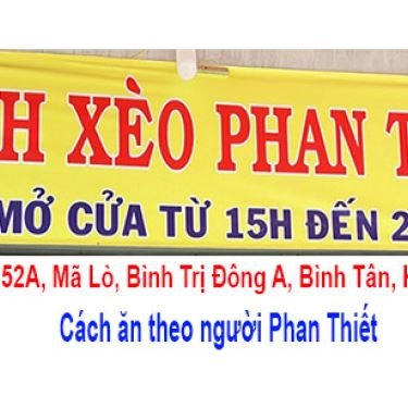 Tổng hợp- Quán Ăn Bánh Xèo Phan Thiết