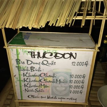 Thực đơn- Quán Ăn Bánh Xèo Quảng Ngãi