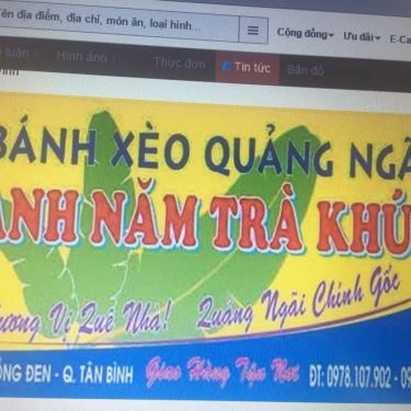 Tổng hợp- Quán Ăn Bánh Xèo Quảng Ngãi