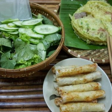 Món ăn- Quán Ăn Bánh Xèo Quảng Ngãi