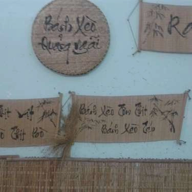 Thực đơn- Quán Ăn Bánh Xèo Quảng Ngãi