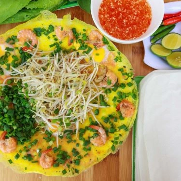 Món ăn- Quán Ăn Bánh Xèo Sạch Quê Việt