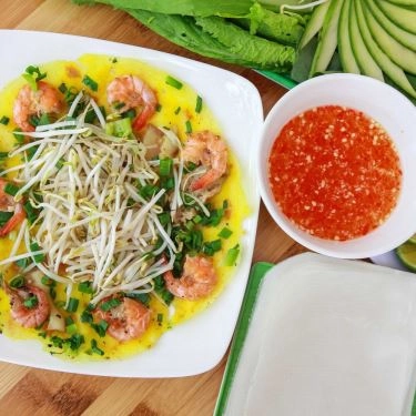 Món ăn- Quán Ăn Bánh Xèo Sạch Quê Việt