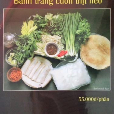 Thực đơn- Quán Ăn Bánh Xèo Sạch Quê Việt