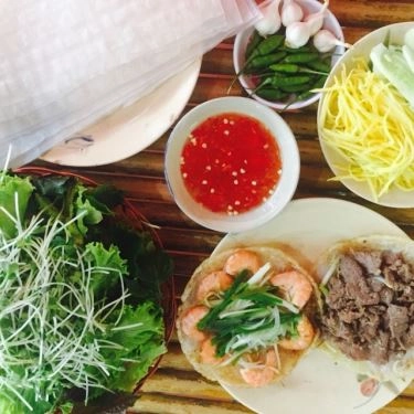 Món ăn- Quán Ăn Bánh Xèo Tôm Nhảy