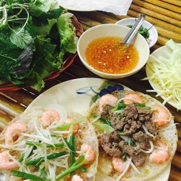 Món ăn- Quán Ăn Bánh Xèo Tôm Nhảy