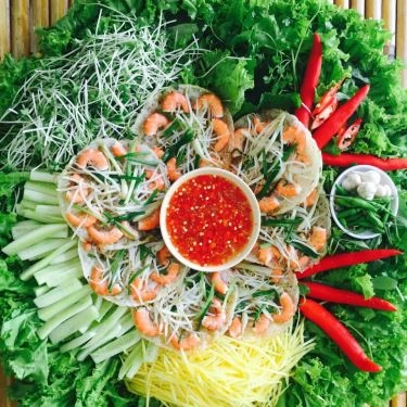 Món ăn- Quán Ăn Bánh Xèo Tôm Nhảy