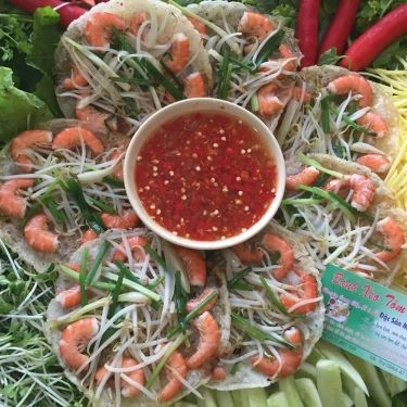 Món ăn- Quán Ăn Bánh Xèo Tôm Nhảy
