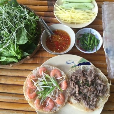 Món ăn- Quán Ăn Bánh Xèo Tôm Nhảy