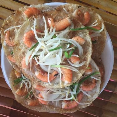 Món ăn- Quán Ăn Bánh Xèo Tôm Nhảy
