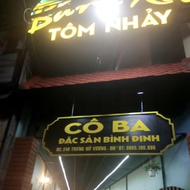 Tổng hợp- Quán Ăn Bánh Xèo Tôm Nhảy Cô Ba - Đặc Sản Miền Trung