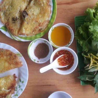 Món ăn- Quán Ăn Bánh Xèo Tôm Nhảy Thanh Diệu - Âu Cơ