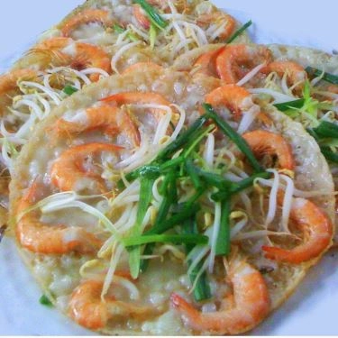 Món ăn- Quán Ăn Bánh Xèo Tôm Nhảy Thanh Diệu - Âu Cơ