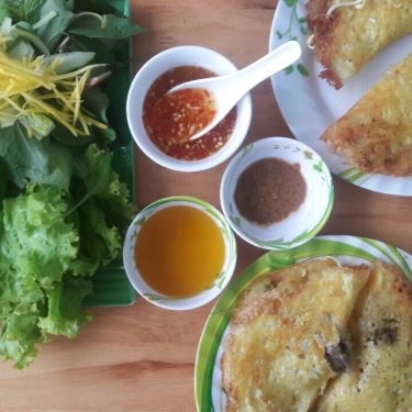 Món ăn- Quán Ăn Bánh Xèo Tôm Nhảy Thanh Diệu - Âu Cơ