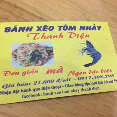 Tổng hợp- Quán Ăn Bánh Xèo Tôm Nhảy Thanh Diệu - Âu Cơ