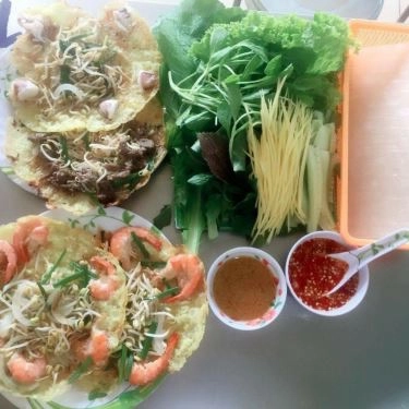 Món ăn- Quán Ăn Bánh Xèo Tôm Nhảy Thanh Diệu - Âu Cơ