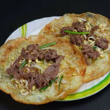 Món ăn- Quán Ăn Bánh Xèo Tôm Nhảy Thanh Diệu - Âu Cơ