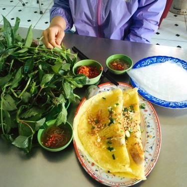 Món ăn- Quán Ăn Bánh Xèo Trúc Vy - Thích Quảng Đức
