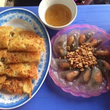 Món ăn- Quán Ăn Bánh Xèo Tư Đông - Vũ Tông Phan