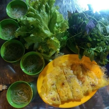 Món ăn- Quán Ăn Bánh Xèo Tuyết Tuyết